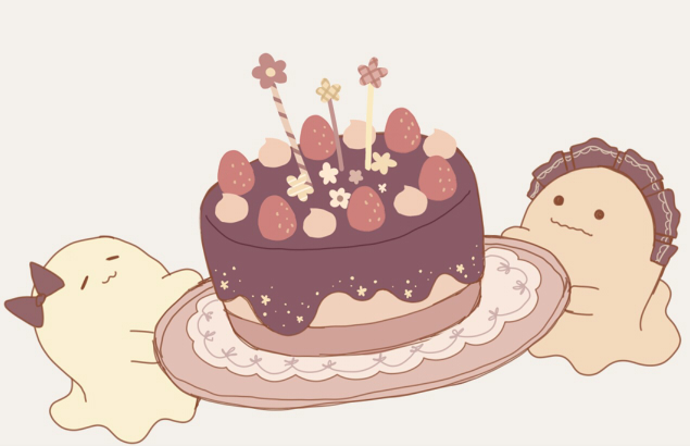 丸ごとチョコケーキ